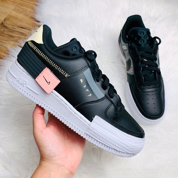 air force 1 low type black